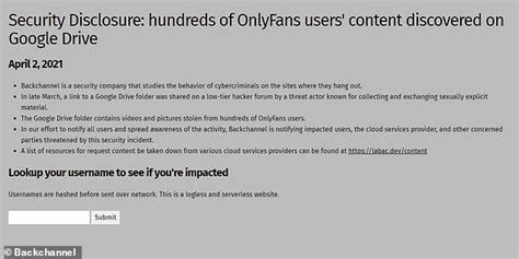 only fans hacken|OnlyFans is hacked: Explicit photos of hundreds of users,。